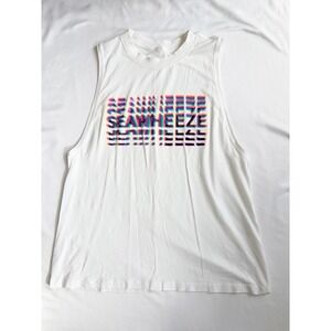 LULULEMON ALL YOURS TANK TOP SEAWHEEZE Size US 10 (no Tag)